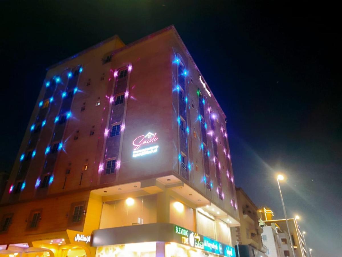 قصر البسمة للشقق المخدومةsmile Serviced Apartments Jeddah Exterior photo